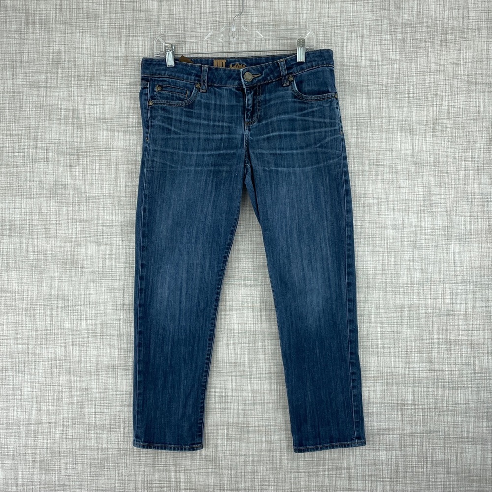 Kut from the Kloth Womens Size 8P catherine boyfriend jeans 0192